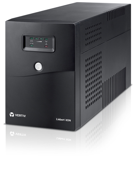 Picture of Vertiv Liebert ItON 1500VA uninterruptible power supply (UPS) Line-Interactive 1.5 kVA 900 W 6 AC outlet(s)