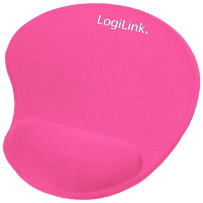 Picture of Podkładka pod mysz żelowa, kolor różowy