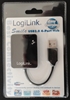 Picture of Logilink USB-HUB "Smile" 4-Port o. NT schwarz