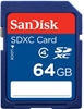 Изображение SanDisk SDXC Card           64GB SDSDB-064G-B35