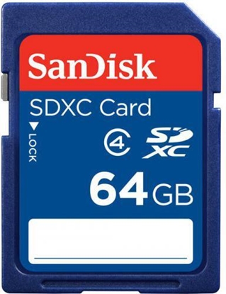 Picture of 64GB SDXC