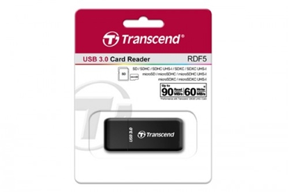Изображение Transcend Card Reader RDF5 USB 3.1 Gen 1