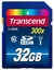 Attēls no Transcend SDHC              32GB Class 10 UHS-I 400x Premium