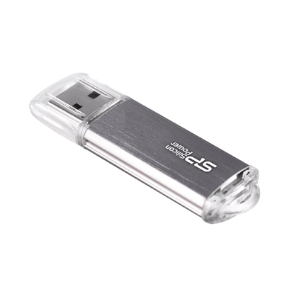 Picture of Silicon Power flash drive 32GB Ultima II i-Series, silver