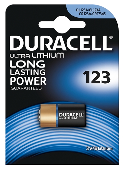 Picture of Duracell CR123A not categorized