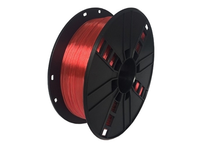 Изображение Gembird Filament PETG czerwony (3DP-PETG1.75-01-R)