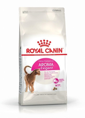 Picture of Royal Canin Feline Preference Aroma Exigent - dry cat food Adult Fish - 2 kg