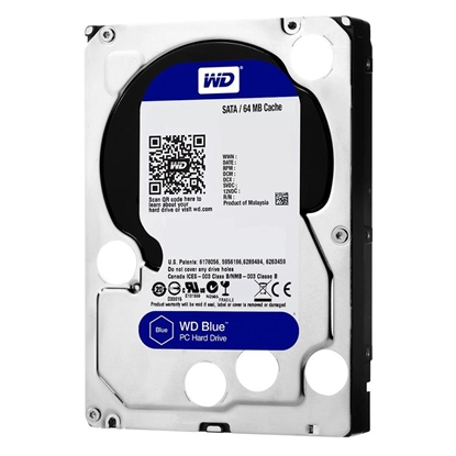 Изображение Western Digital Blue 3.5" 1000 GB Serial ATA III