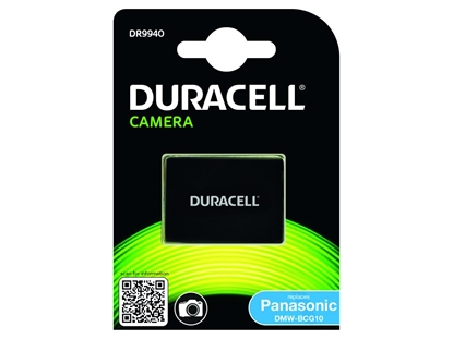Attēls no Duracell Li-Ion Battery 890mAh for Panasonic DMW-BCG10