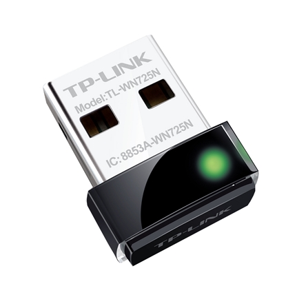 Obrazek Bezvadu tīkla adapteris TP-LINK TL-WN725N Nano