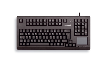 Attēls no CHERRY TouchBoard G80-11900 keyboard USB QWERTY US English Black