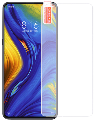 Attēls no GT Pro 9H Tempered Glass 0.33mm Screen Protector For Xiaomi Mi Mix 3