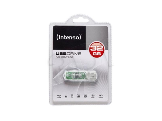 Изображение Intenso Rainbow Line        32GB USB Stick 2.0