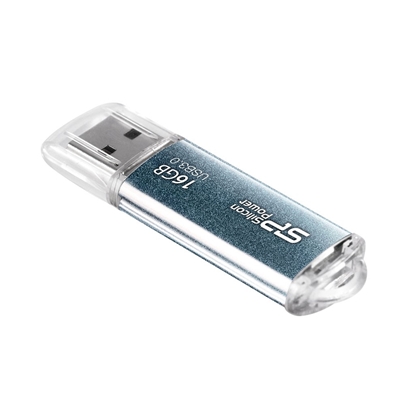Picture of Silicon Power | Marvel M01 | 16 GB | USB 3.0 | Blue