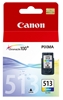 Picture of Tintes kārtridžs Canon CL-513 Color