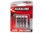 Attēls no 1x4 Ansmann Alkaline Micro AAA LR 03 red-line