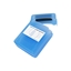 Attēls no 2,5" HDD protection box for 2 HDD, blue Logilink