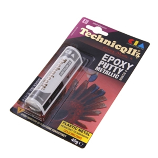 Picture of Epoksīdmastika 42g Epox. Mastic Metal