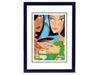 Picture of Hama Madrid Blue           30x40 Plastic Frame              66483