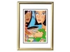 Picture of Hama Madrid Gold           30x40 Plastic Frame              66493