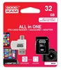 Picture of Goodram MicroSD 32GB All in one class 10 UHS I + Card reader