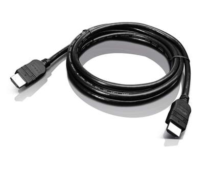 Picture of Lenovo 2.0m HDMI HDMI cable 2 m HDMI Type A (Standard) Black