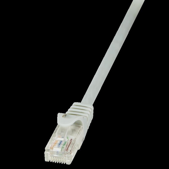 Picture of LogiLink CAT 5e Patchcord U/UTP Szary 1M (CP1032U)