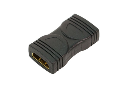 Изображение Adapter AV LogiLink HDMI - HDMI czarny (AH0006)