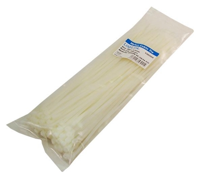 Picture of Zestaw opasek zaciskowych 100szt. 30cm 