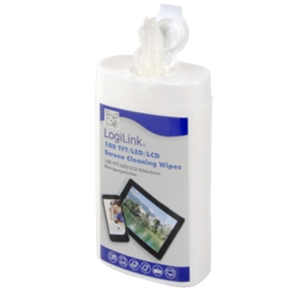 Attēls no Logilink | Special cleaning cloths for TFT and LCD | cleaner