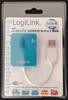 Picture of HUB USB 2.0 4-portowy 'Smile' - niebieski