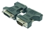 Attēls no LogiLink® DVI Adapter DVI-I female - VGA DSUB male  | Logilink Black | HD DSUB 15-pin male | DVI-D (24+5) female | Vga to dvi adapter