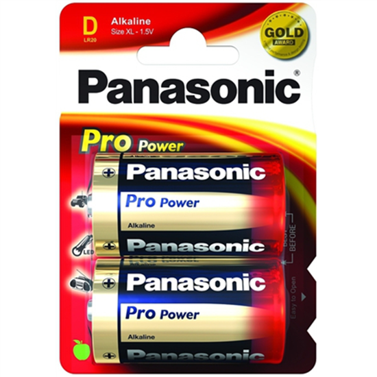 Picture of 1x2 Panasonic Pro Power Mono D LR 20