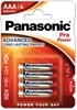 Picture of 1x4 Panasonic Pro Power LR 03 Micro AAA