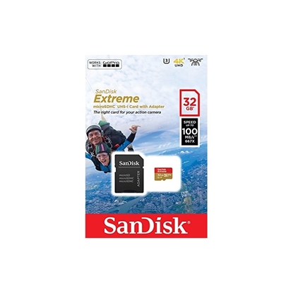Attēls no SanDisk Extreme 32GB