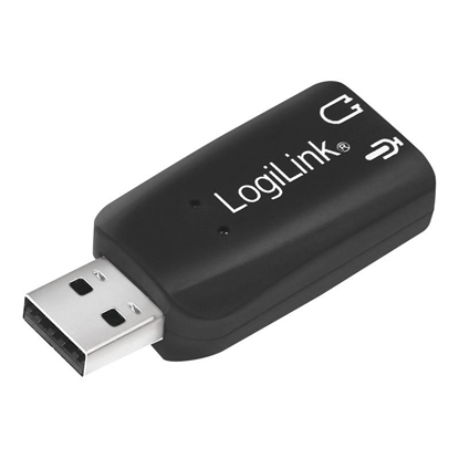 Obrazek LOGILINK Card sound USB UA0053