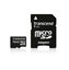 Изображение Transcend microSDHC         16GB Class 10 + SD-Adapter