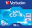 Picture of 1x10 Verbatim Data Life plus CD-R 80 / 700MB, 52x Speed JC