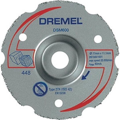 Attēls no Griešanas disks Dremel DSM 600