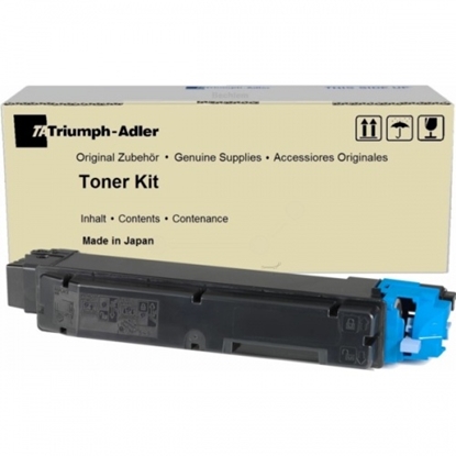 Изображение Triumph Adler Toner Kit PK-5012C/ Utax Toner PK5012C Cyan (1T02NSCTA0/ 1T02NSCUT0)