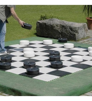 Attēls no Lielas dārza dambretes figūras diam. 25 cm Rolly 218714