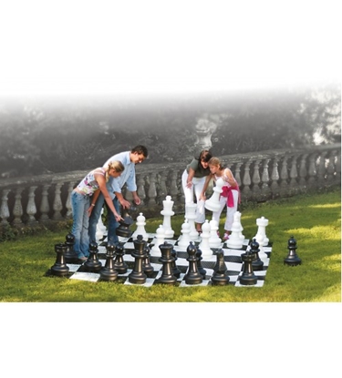 Attēls no Lielas dārza šahu figūras 64 cm Rolly 218707