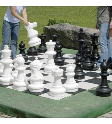 Attēls no Lielas dārza šahu figūras 64 cm Rolly 218707