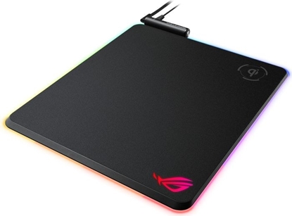 Picture of ASUS ROG Balteus Qi Gaming mouse pad Black
