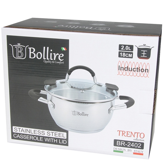 Picture of Katls Bollire ar vāku 2l 18x9cm