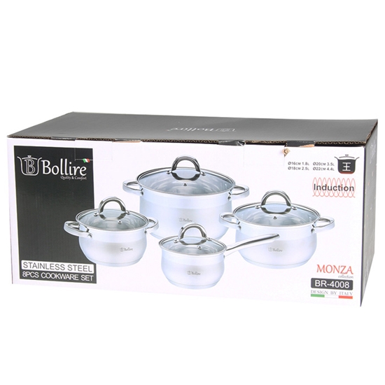 Picture of Katlu kompl.Bollire 8 priekšmeti