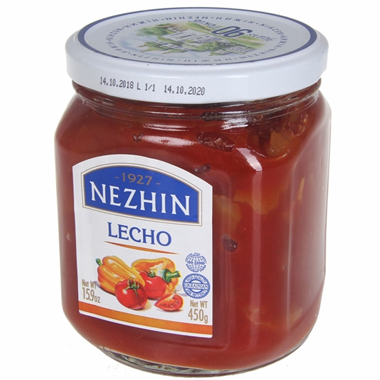 Picture of Lečo Nezhin 450g