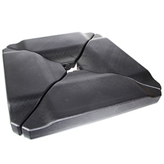 Picture of Pamatne saulessargam 50x50x9.2cm melna