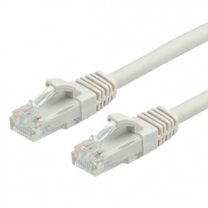 Picture of VALUE UTP Cable Cat.6, halogen-free, grey, 2m