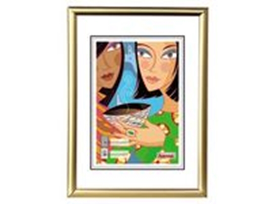 Picture of Hama Madrid Gold           20x30 Plastic Frame             66492